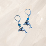 oorbellen, dolfijntjes