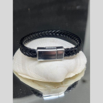 handmade jongens armband pu leer