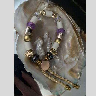 sier/tekenbandje goud, klein hondenras