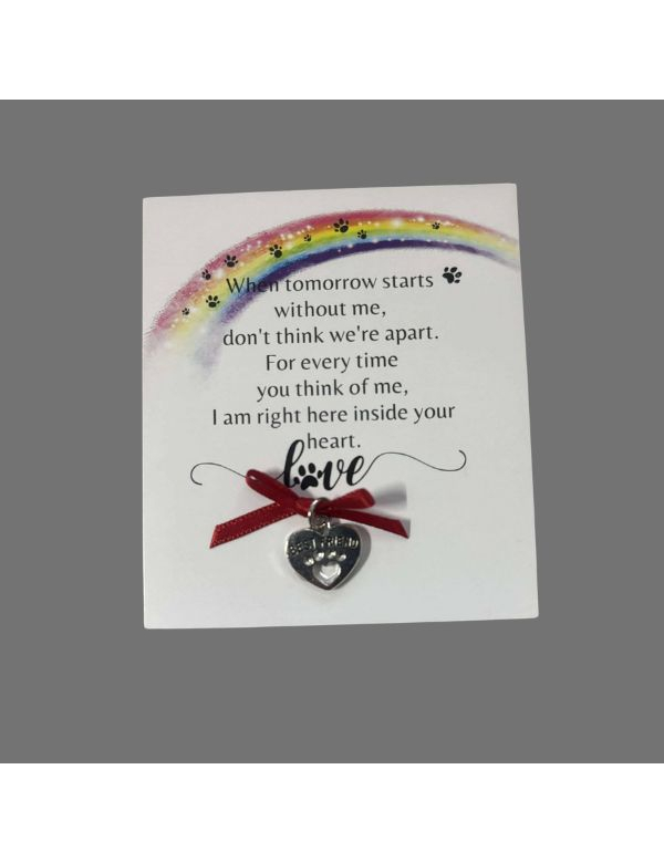 Sterkte overlijden huisdier