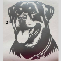 Rottweiler sticker
