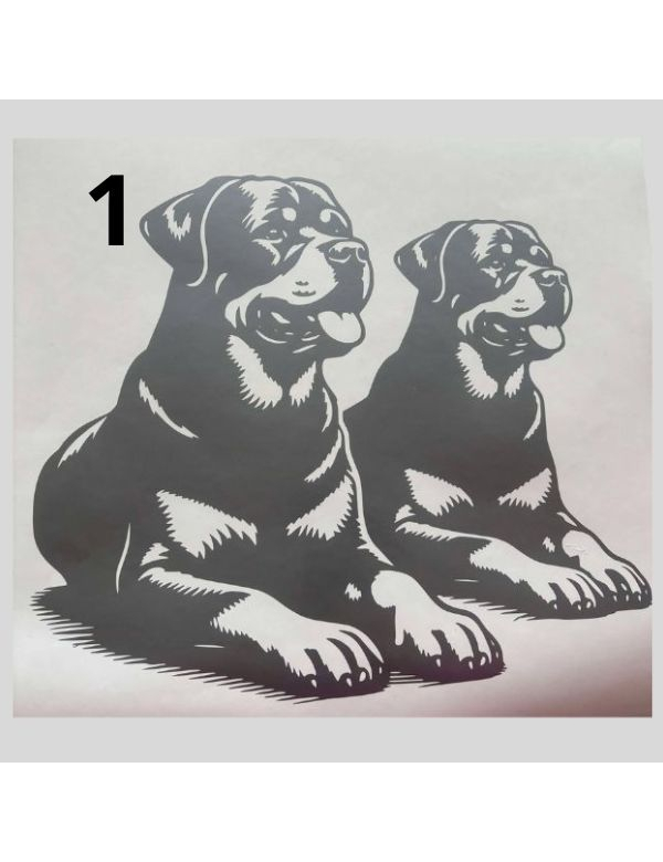 Rottweiler sticker