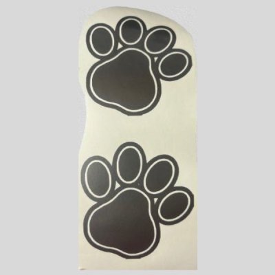 sticker poot afdrukken