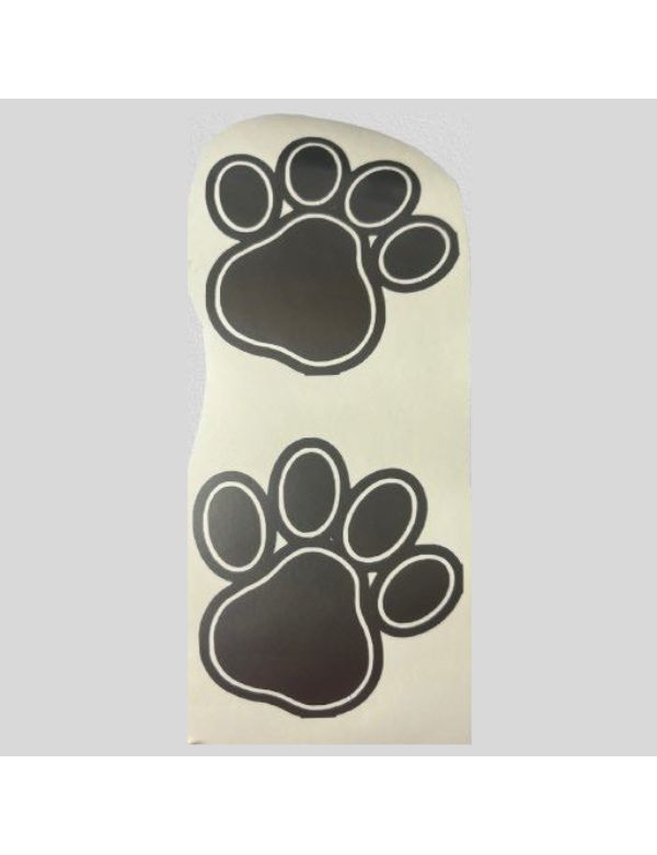 sticker poot afdrukken