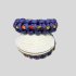 handmade herenarmband Red Bull kleuren