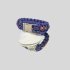 handmade herenarmband Red Bull kleuren